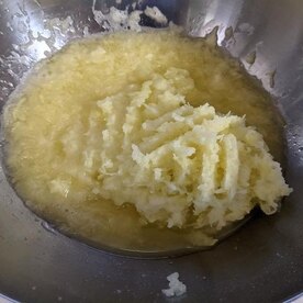 カリモチ食感 じゃがいもをすりおろして作るチヂミ レシピ 作り方 By Hasenari 楽天レシピ カリモチ食感 じゃがいもをすりおろして作るチヂミ レシピ 作り方 By Hasenari 楽天レシピ